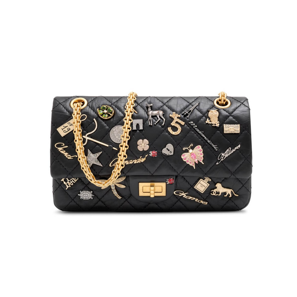 Chanel Aged Calfskin Lucky Charms 2