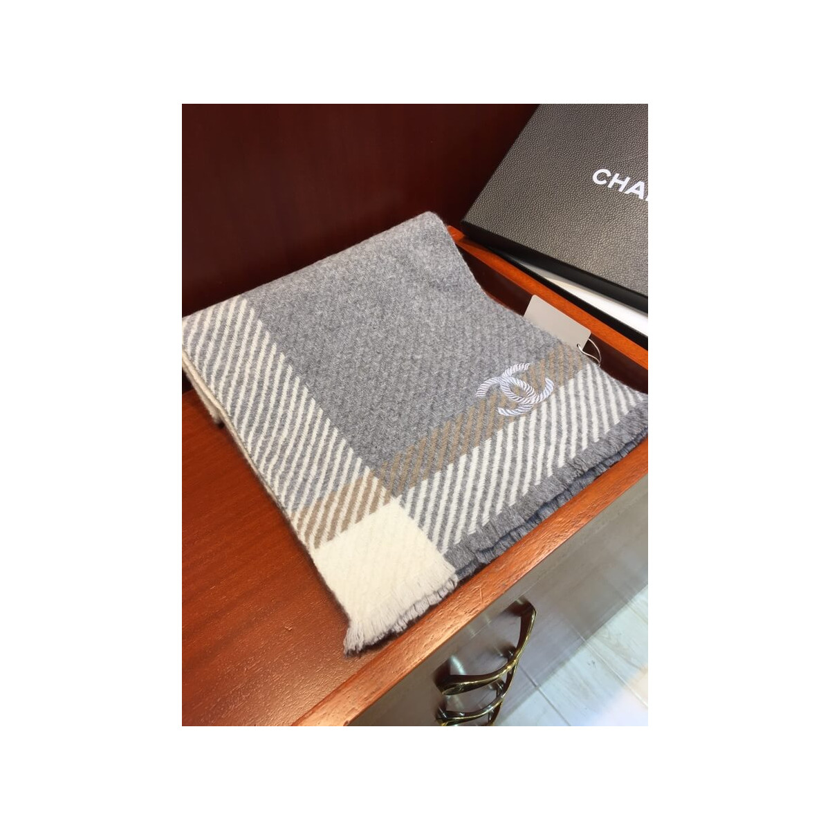 Chanel Cashmere Stole C2676