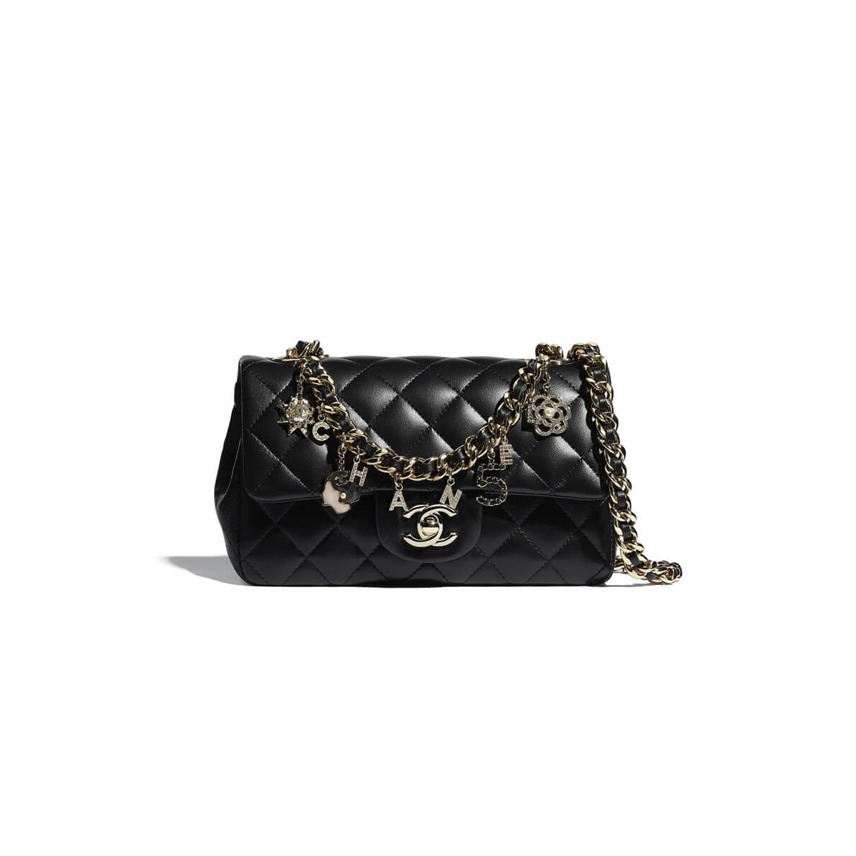 Chanel Lambskin Flap Bag AS2326