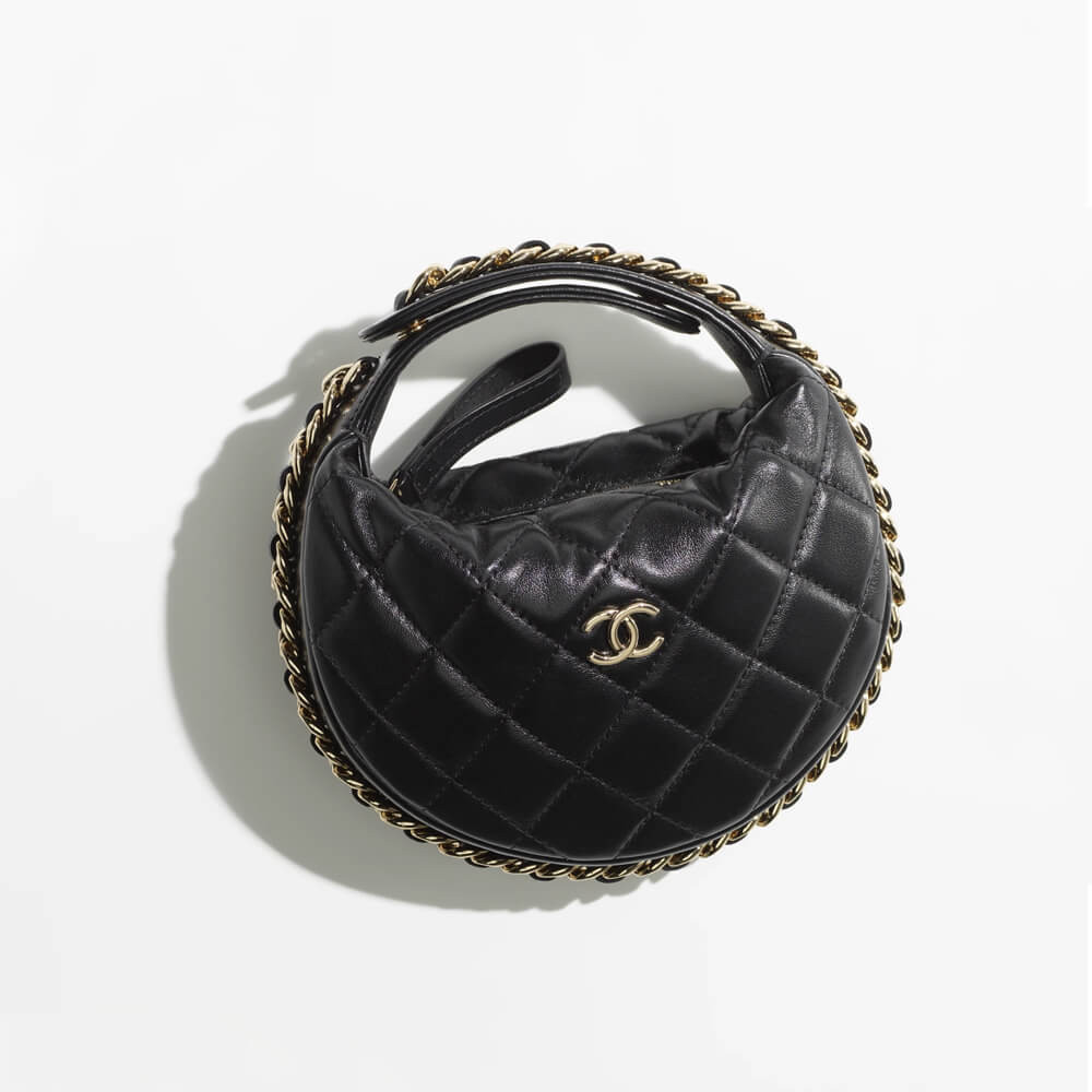 Chanel Lambskin Pouch AP3095