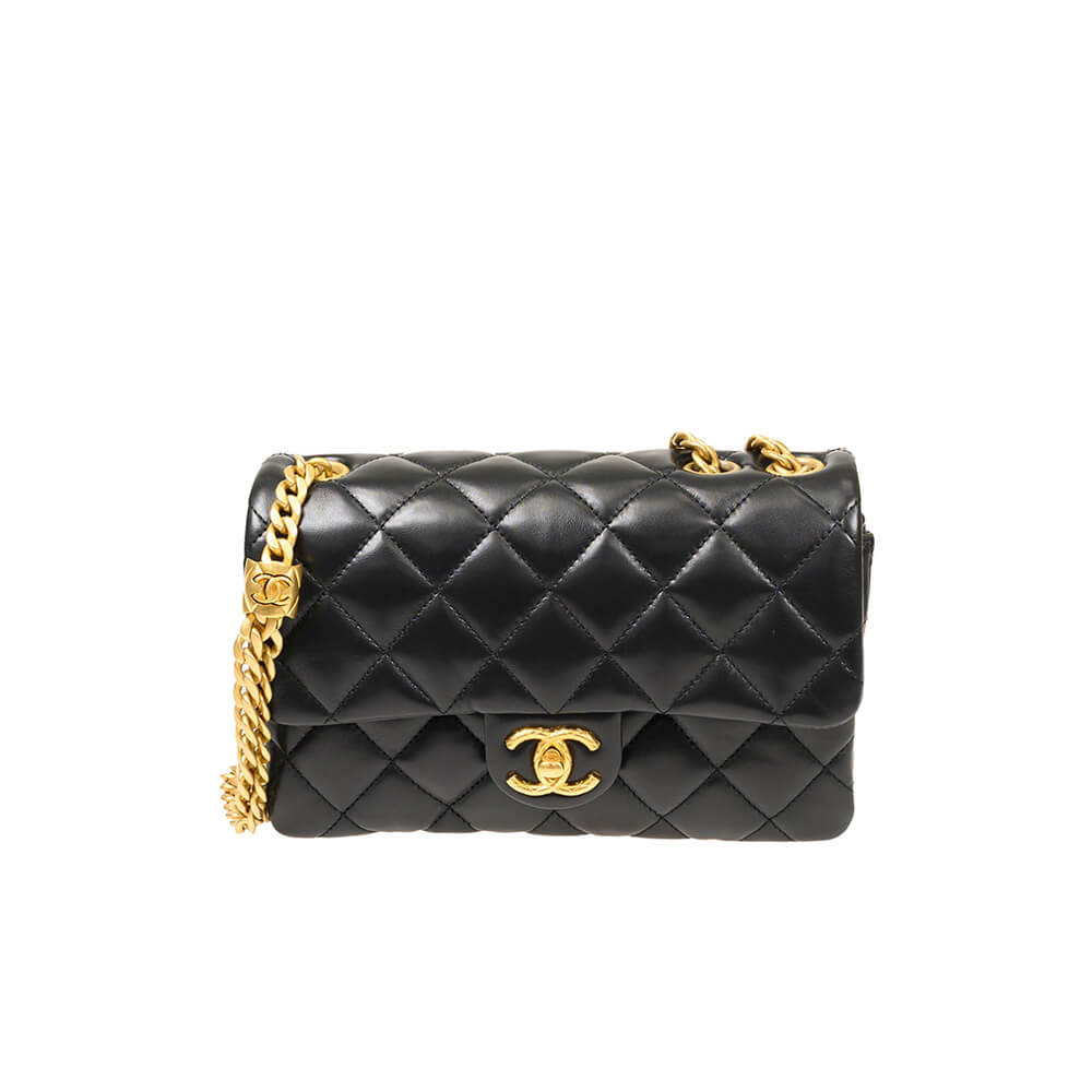 Chanel Lambskin Small Flap Bag AS3393