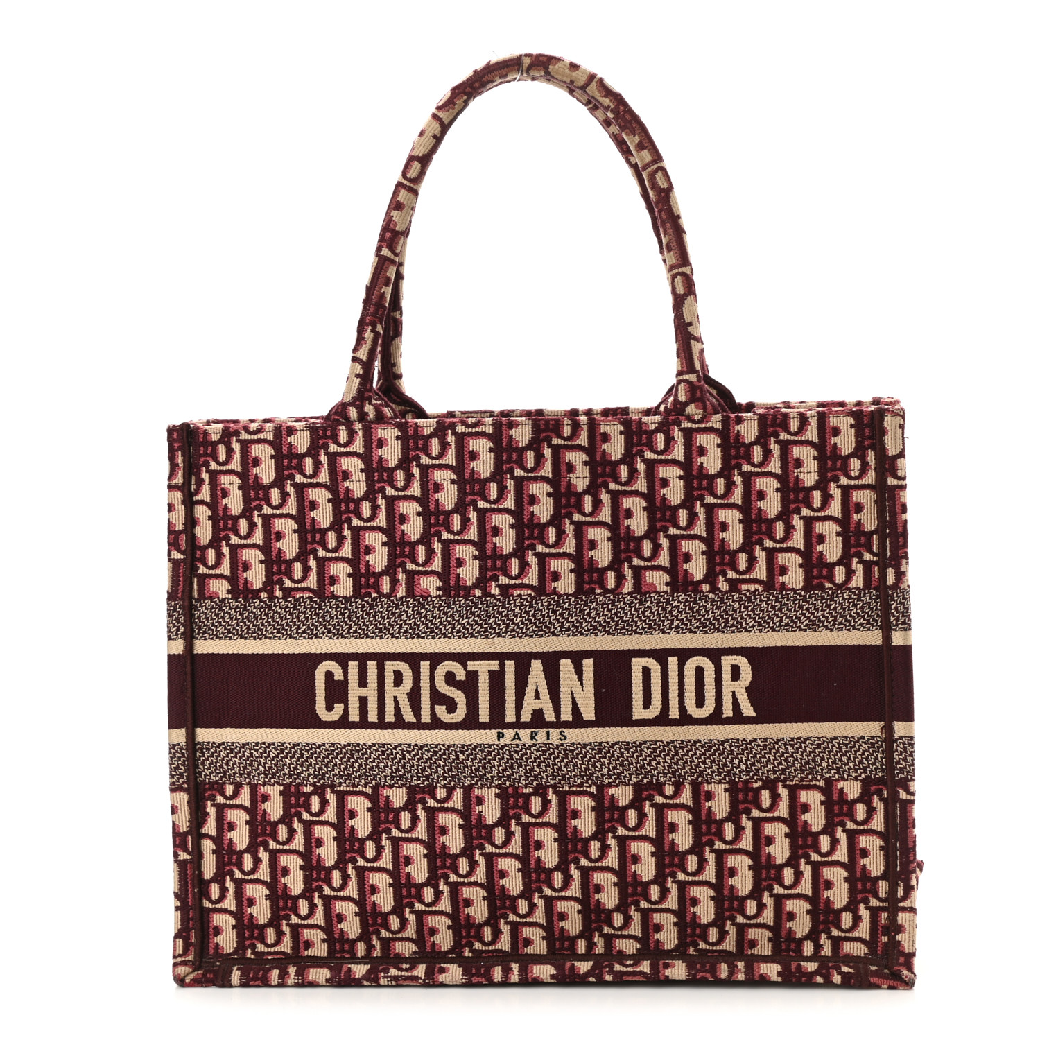 CHRISTIAN DIOR  Book Tote