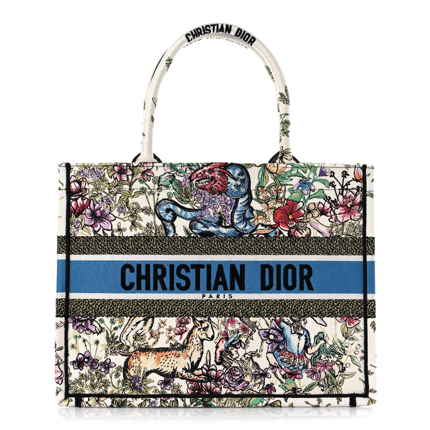 CHRISTIAN DIOR  Book Tote Latte