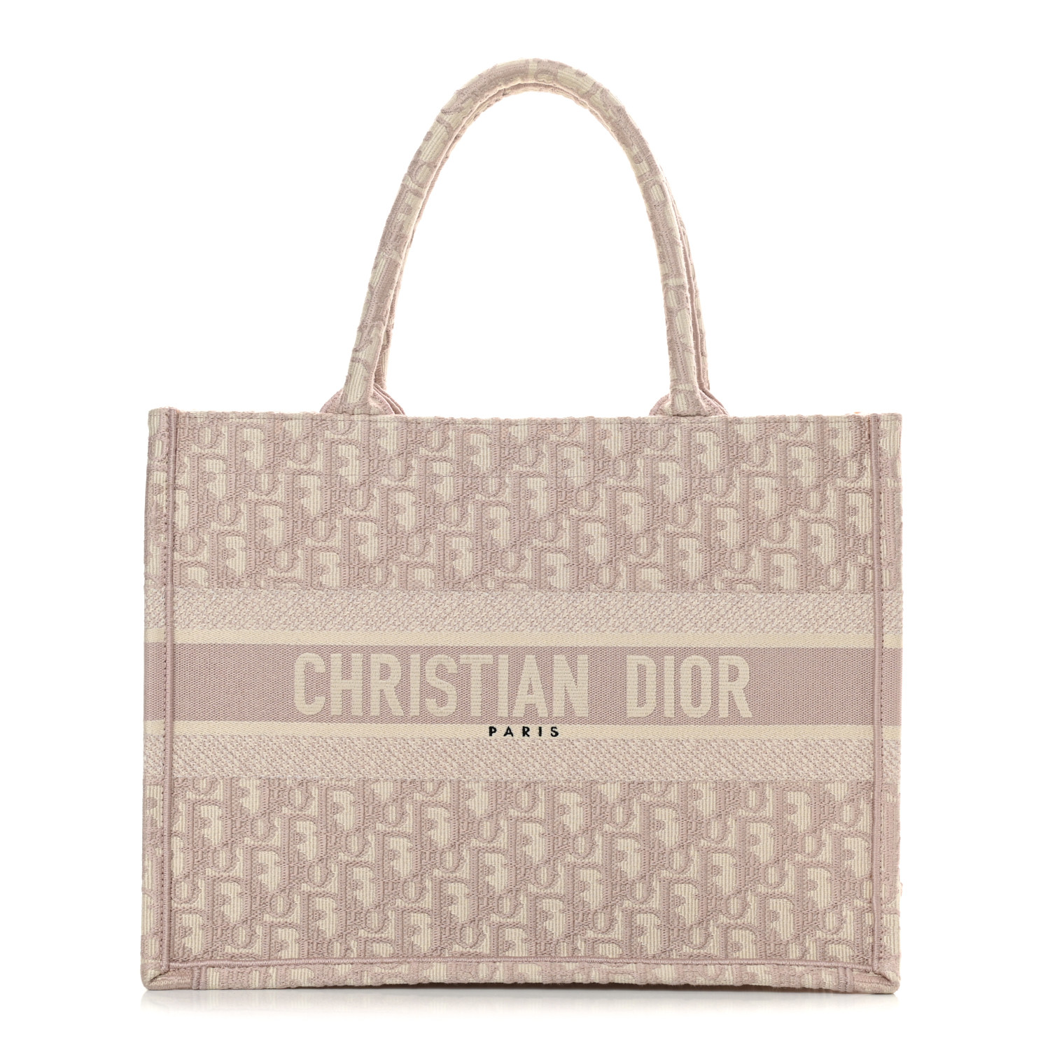 CHRISTIAN DIOR  Book Tote Rose Des Vents