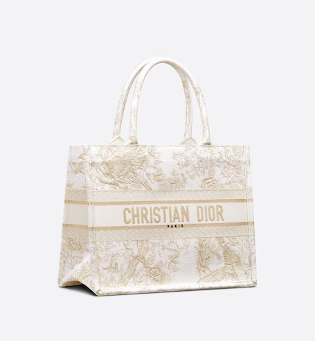 DIOR BOOK TOTE  with (36 x 27.5 x 16