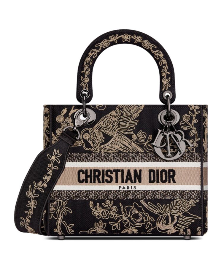 Dior Lady D-Lite Bag Black