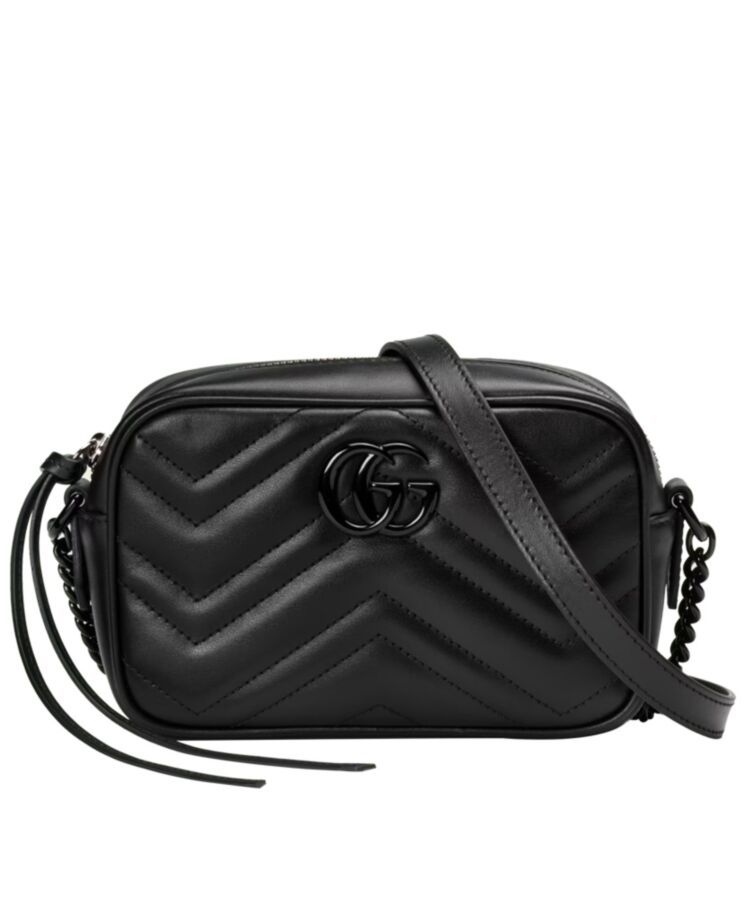 hand Mini Shoulder Bag Black