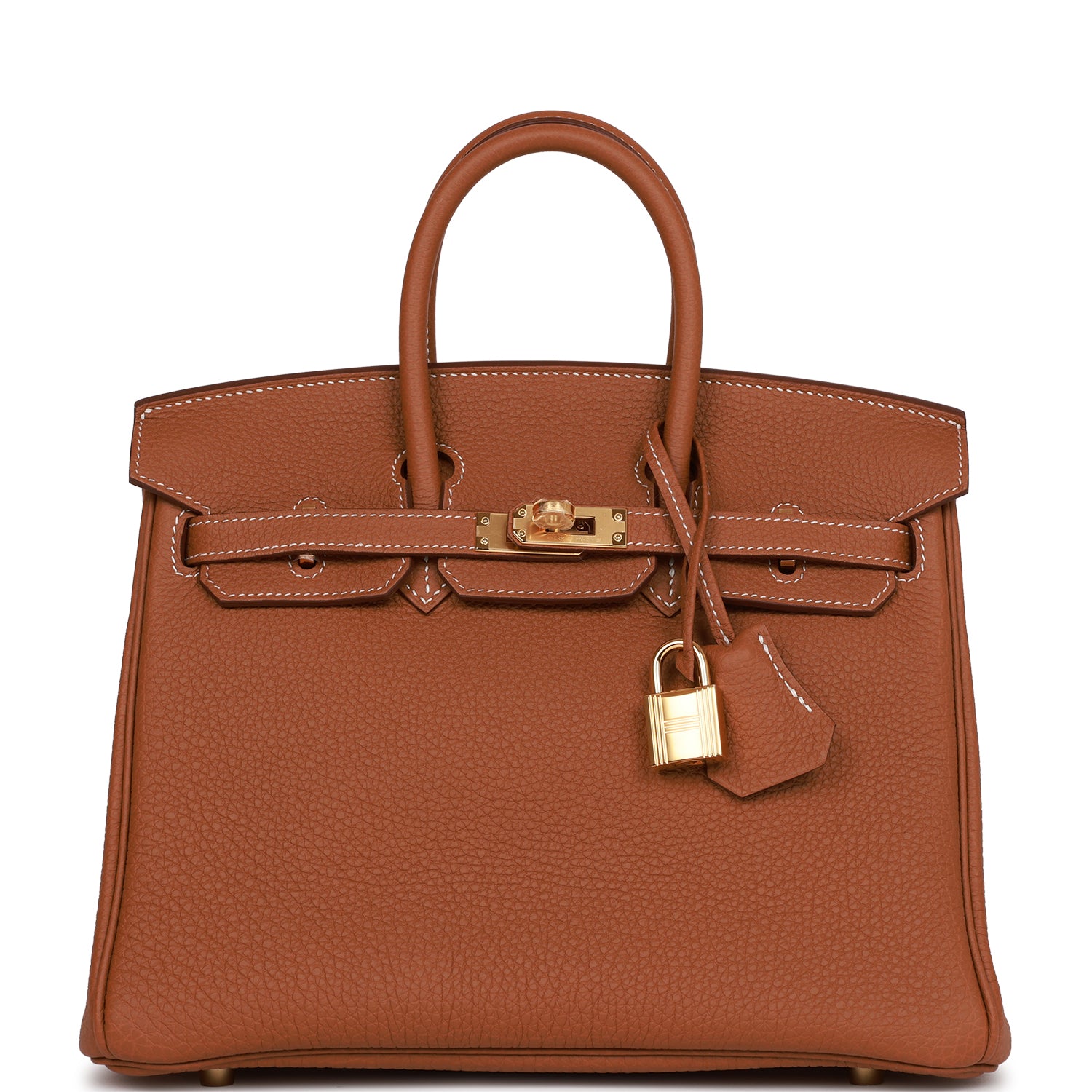 Hermès Birkin 25 Gold Togo Gold Hardware