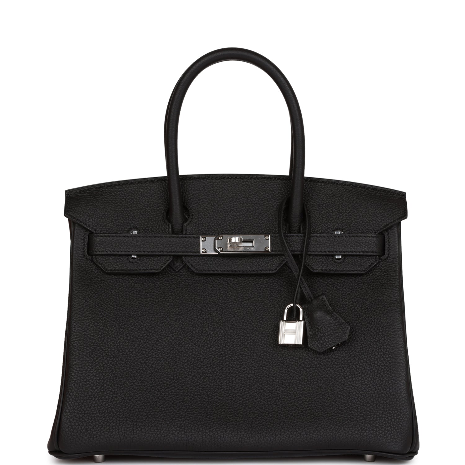 Hermès Birkin 30 Black Togo Palladium Hardware