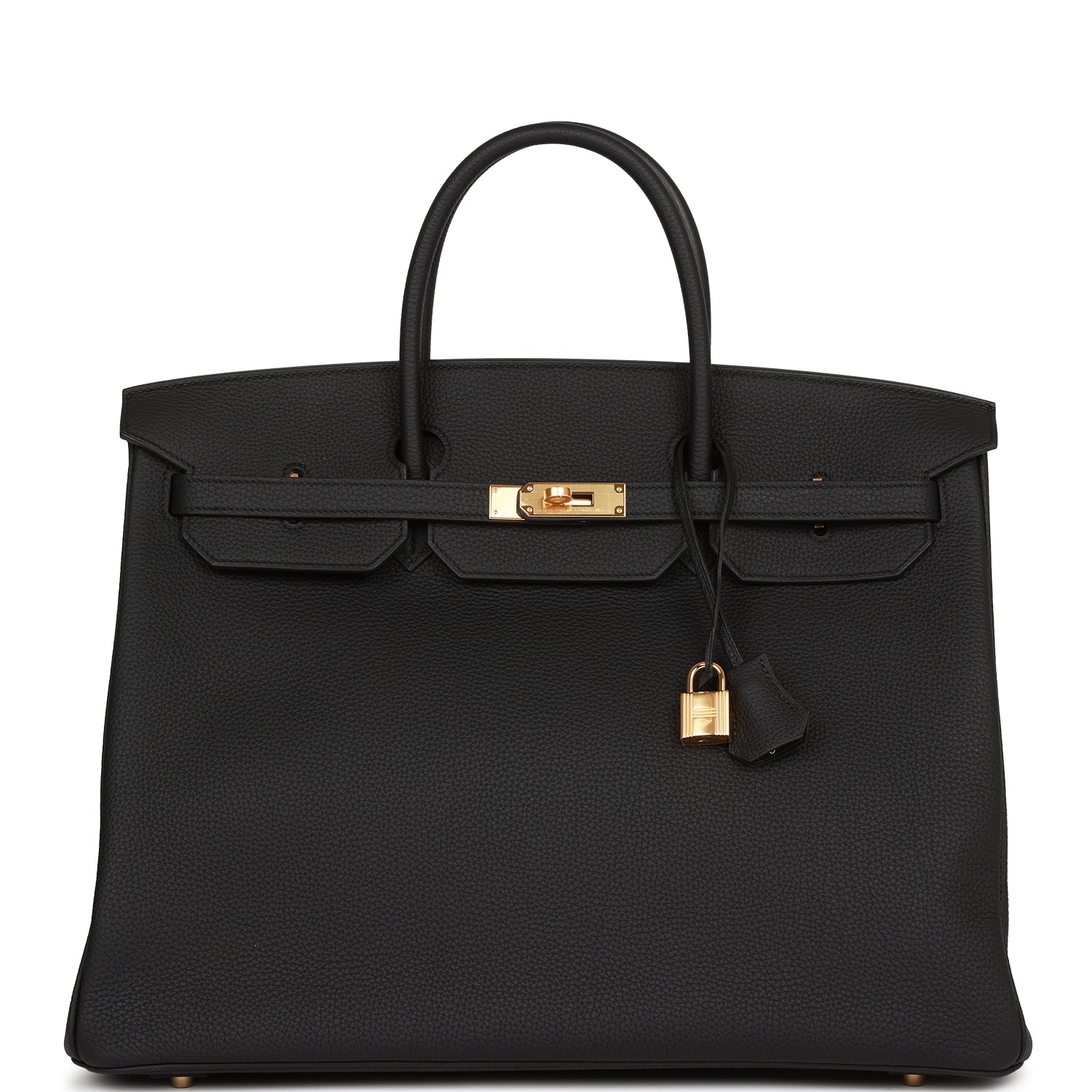 Hermès Birkin 40 Black Togo Gold Hardware