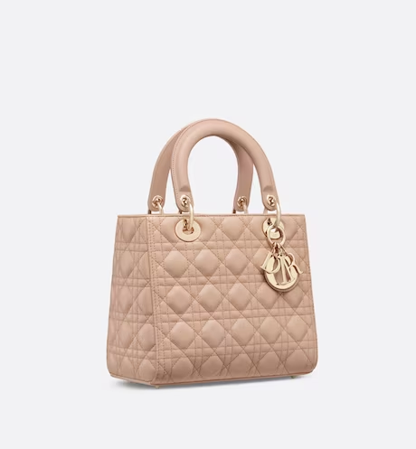 LADY DIOR BAG Sand Pink