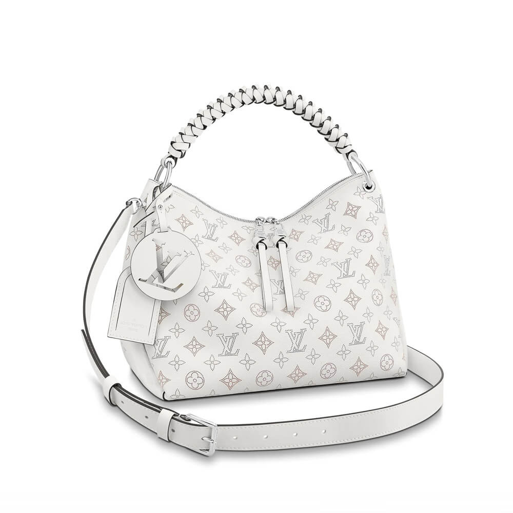 Louis Vuitton Beaubourg Hobo MM M58482 White