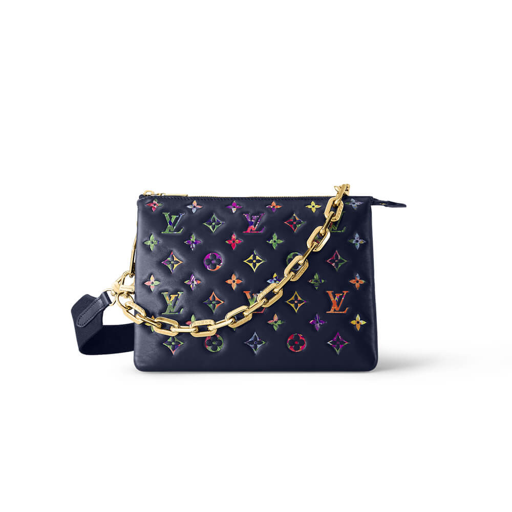 Louis Vuitton Coussin PM M21353 Navy Blue