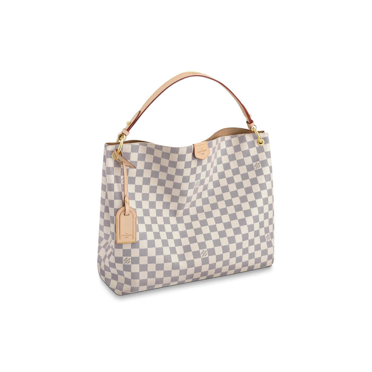 Louis Vuitton Damier Azur Canvas Graceful MM N42232