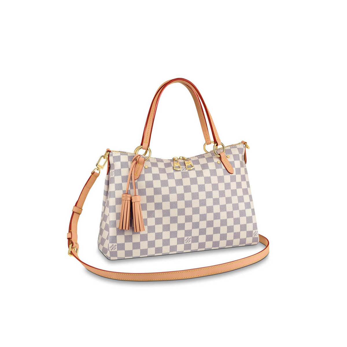 Louis Vuitton Damier Azur Canvas Lymington N40022