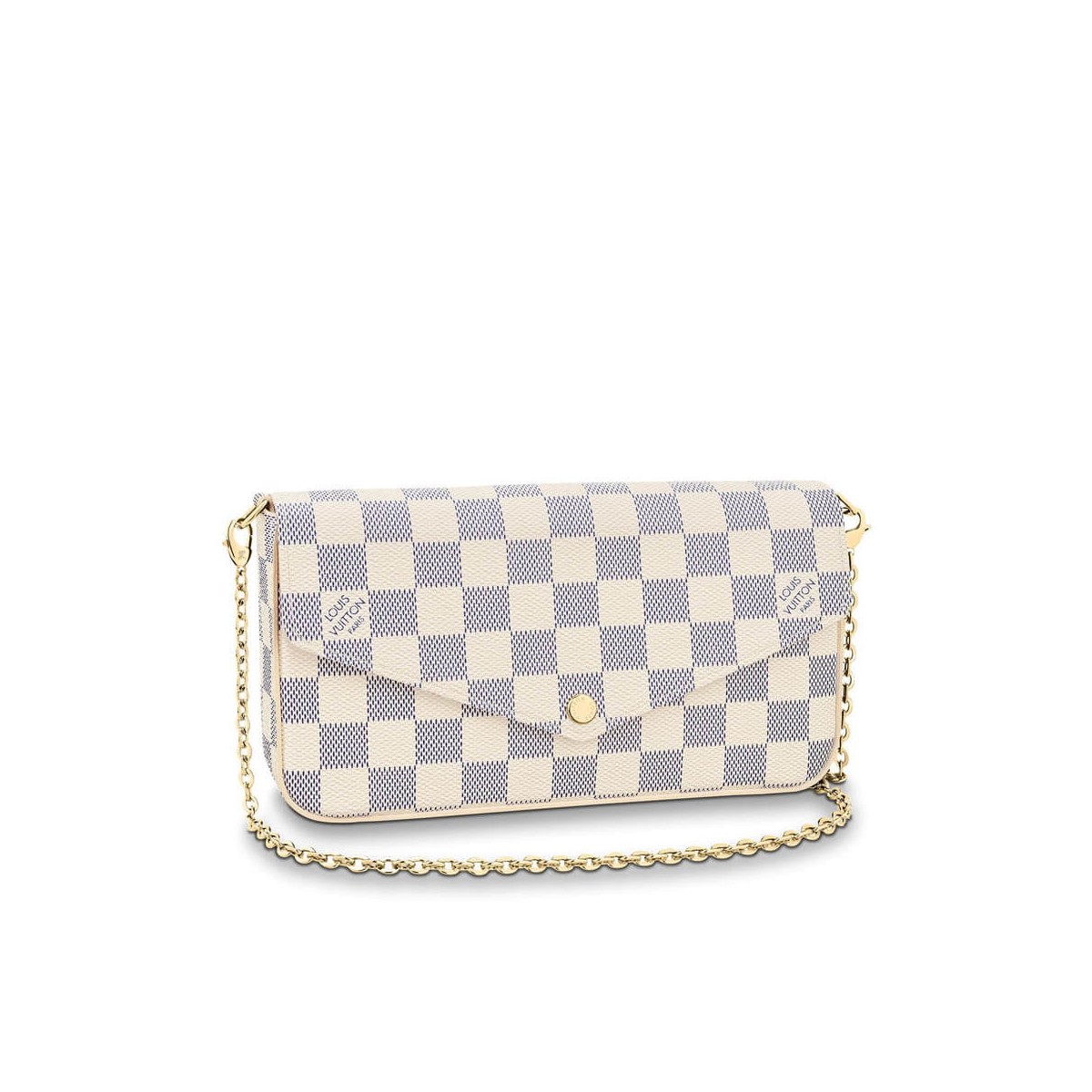 Louis Vuitton Damier Azur Canvas Pochette Felicie N63106