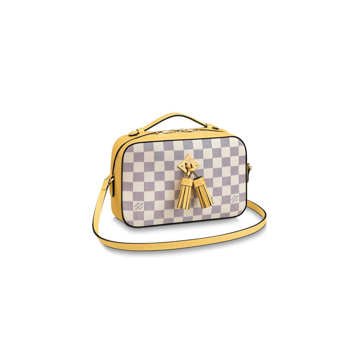 Louis Vuitton Damier Azur Canvas Saintonge N40154