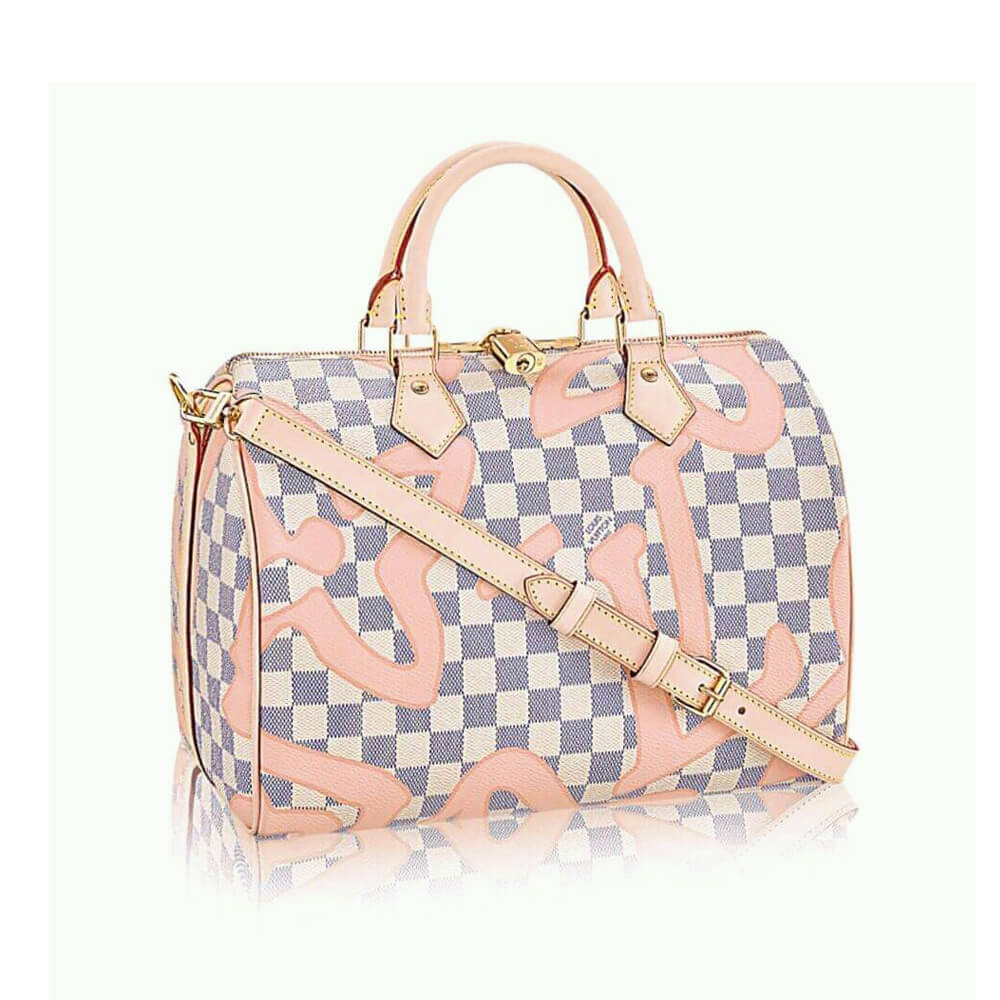 Louis Vuitton Damier Azur Speedy Bandouliere 30 N41052