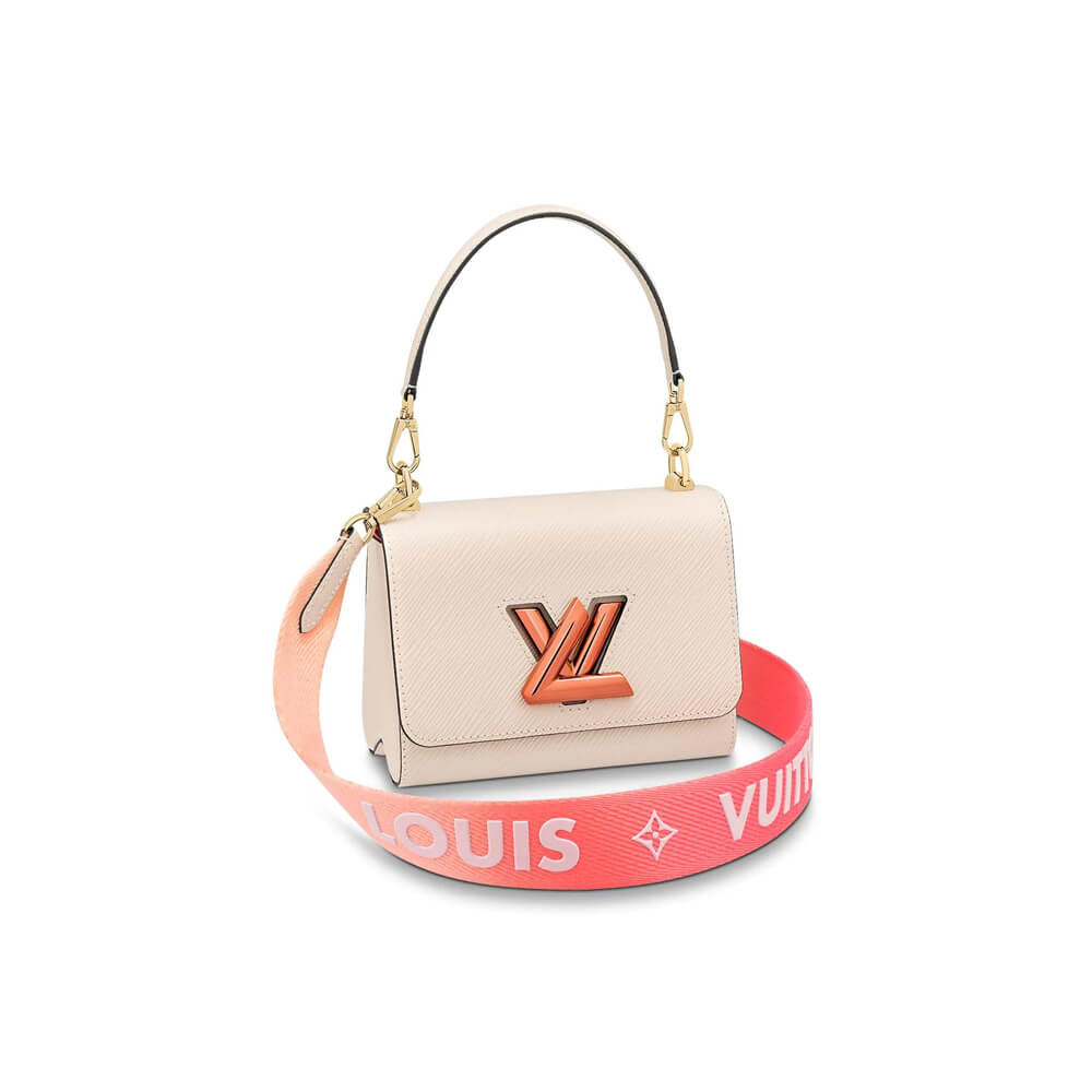 Louis Vuitton Epi Leather Twist PM M59687 White