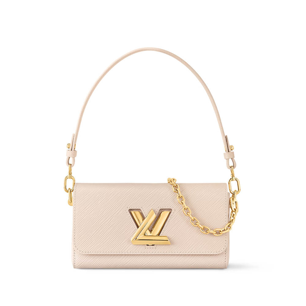 Louis Vuitton Epi Leather Twist West M24550 Quartz White