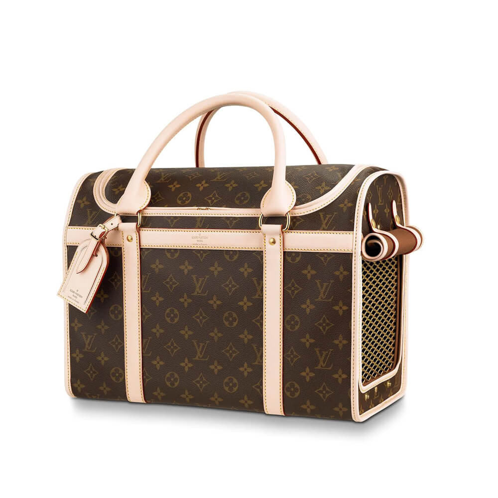 Louis Vuitton Monogram Canvas Dog Carrier 40 M42024