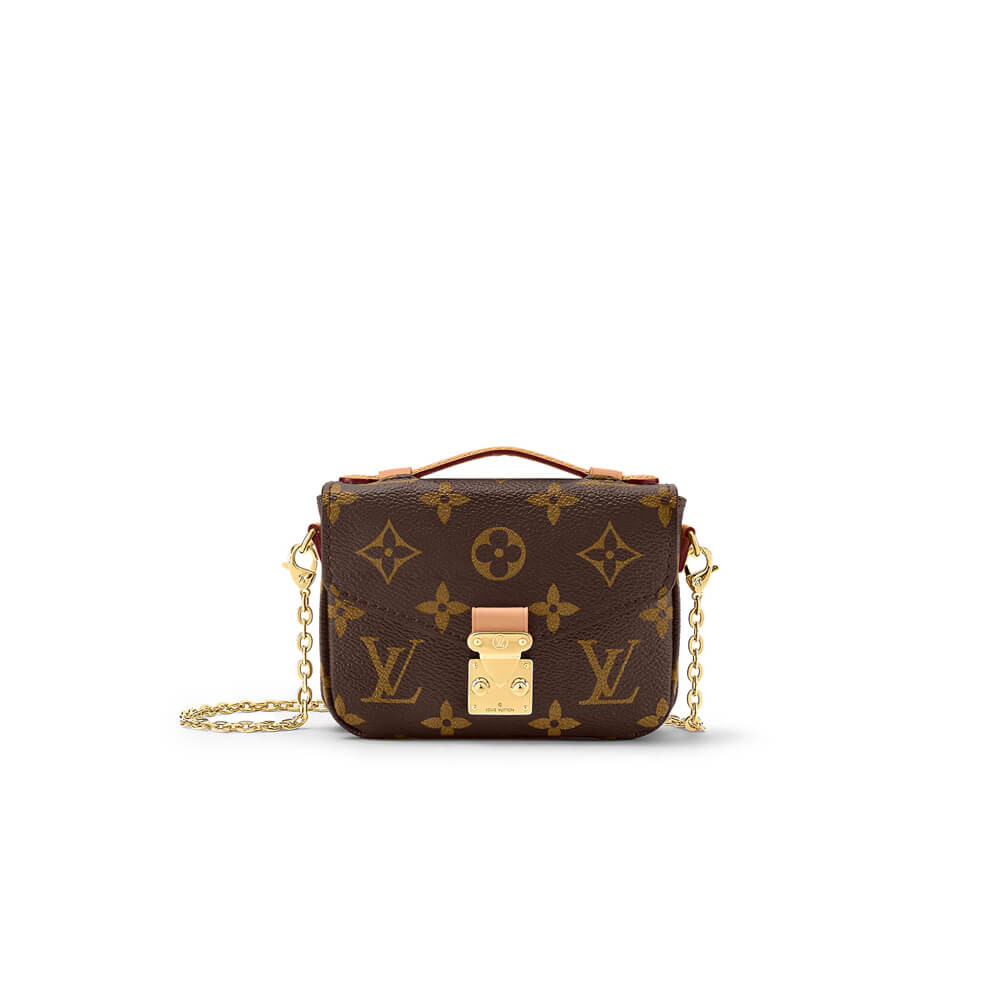 Louis Vuitton Monogram Canvas Micro Metis Bag M81267