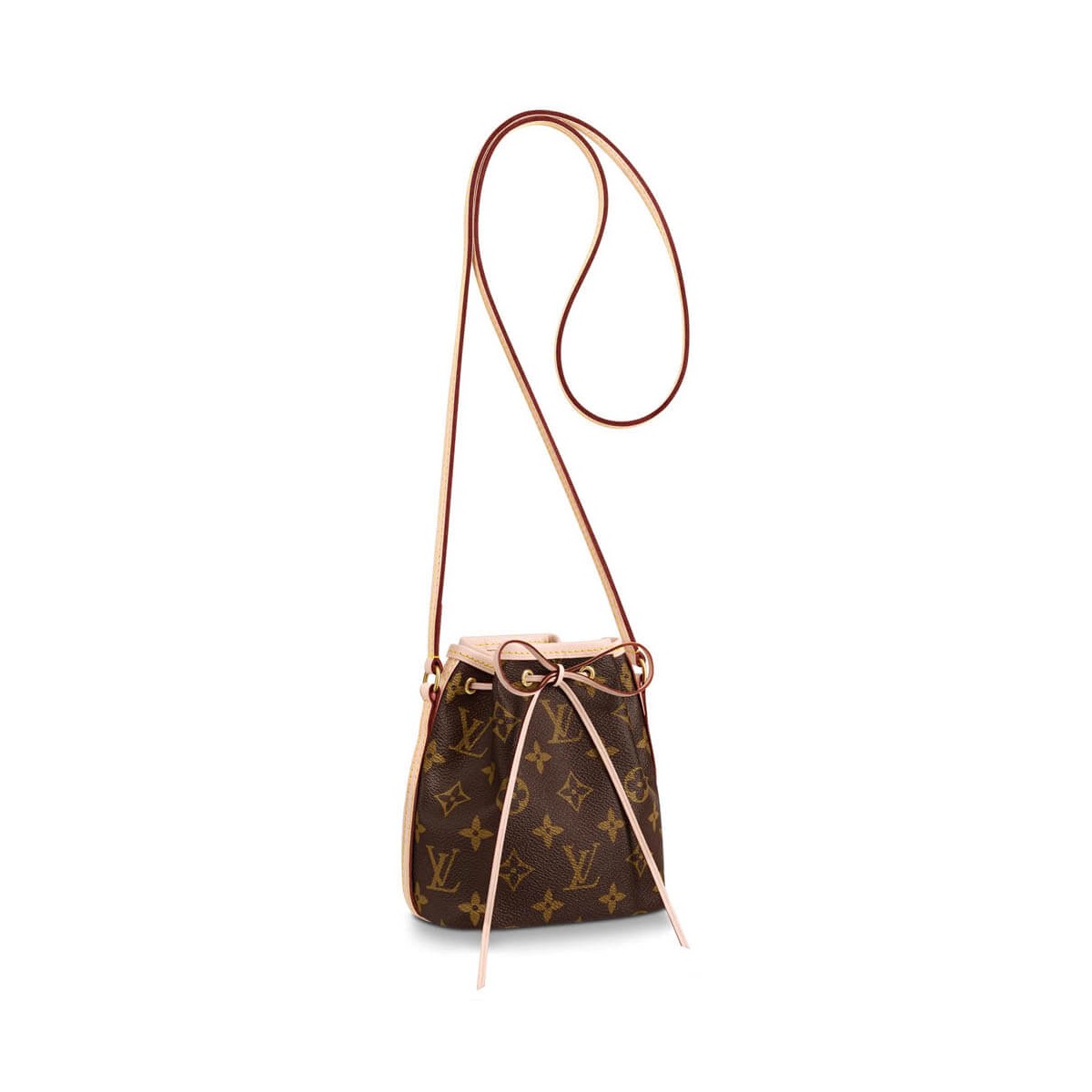 Louis Vuitton Monogram Canvas Nano Noe M41346