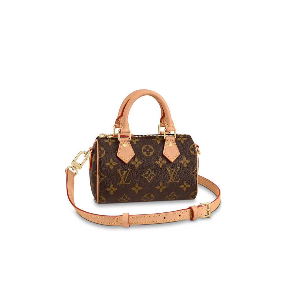 Louis Vuitton Monogram Canvas Nano Speedy M81085