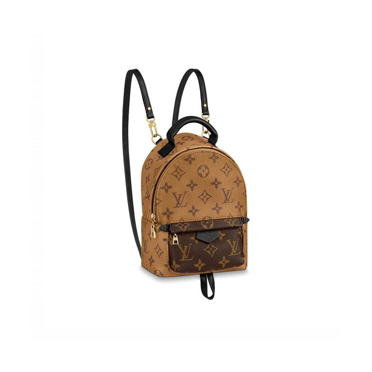 Louis Vuitton Monogram Canvas Palm Springs Backpack Mini M42411