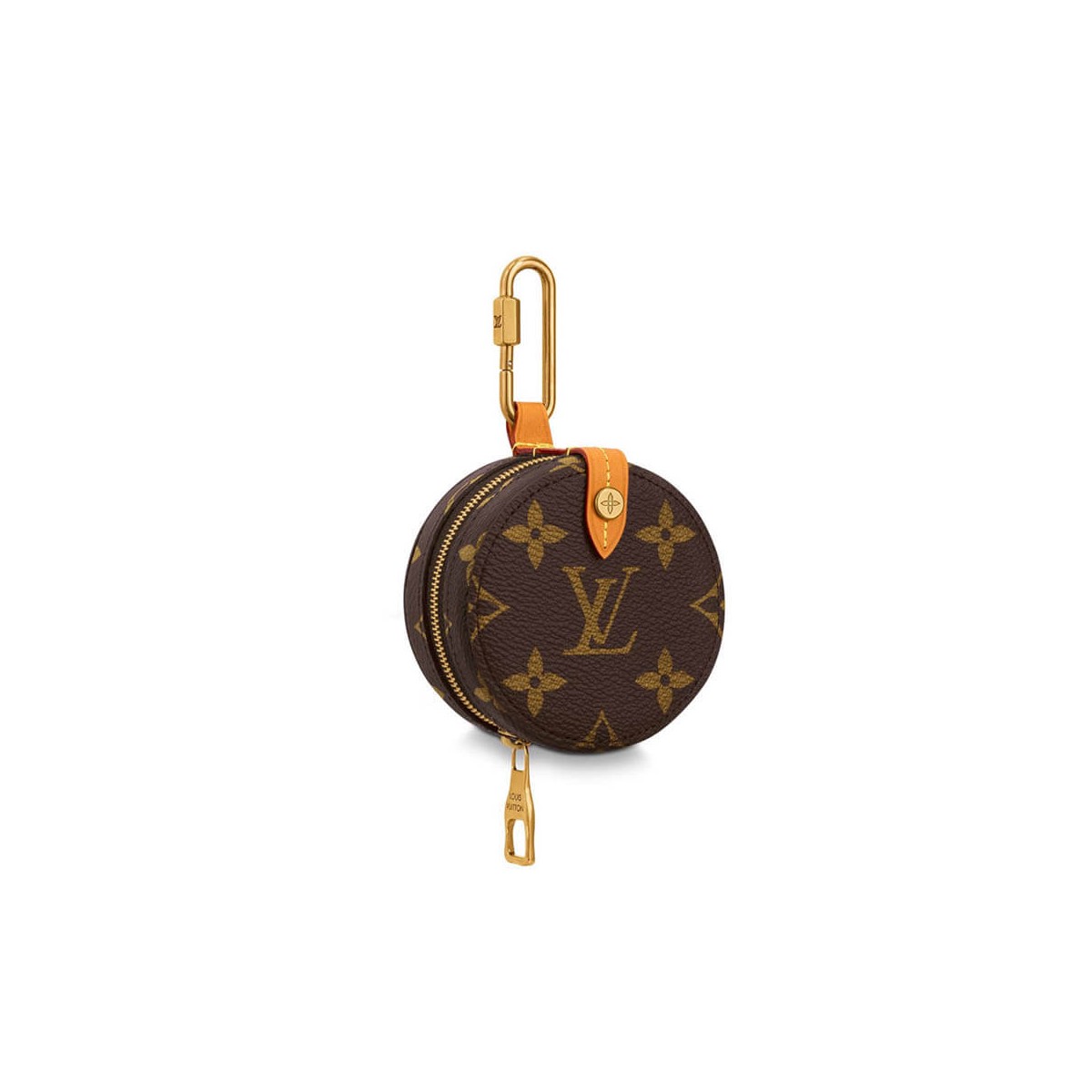 Louis Vuitton Monogram Canvas Round Case M68524