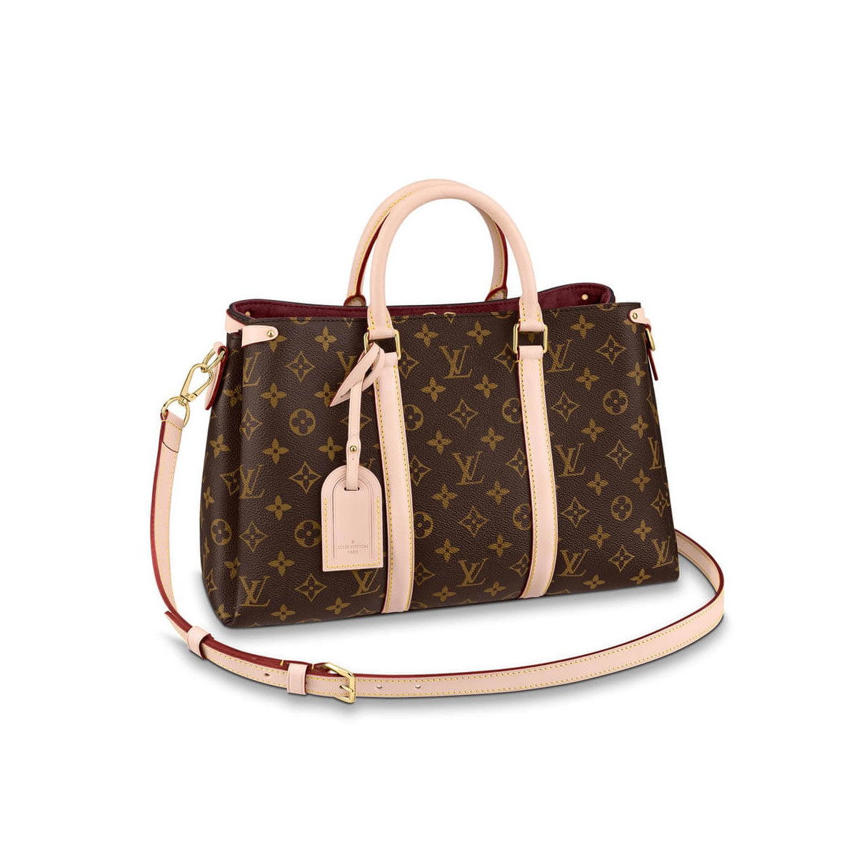 Louis Vuitton Monogram Canvas Soufflot MM M44816