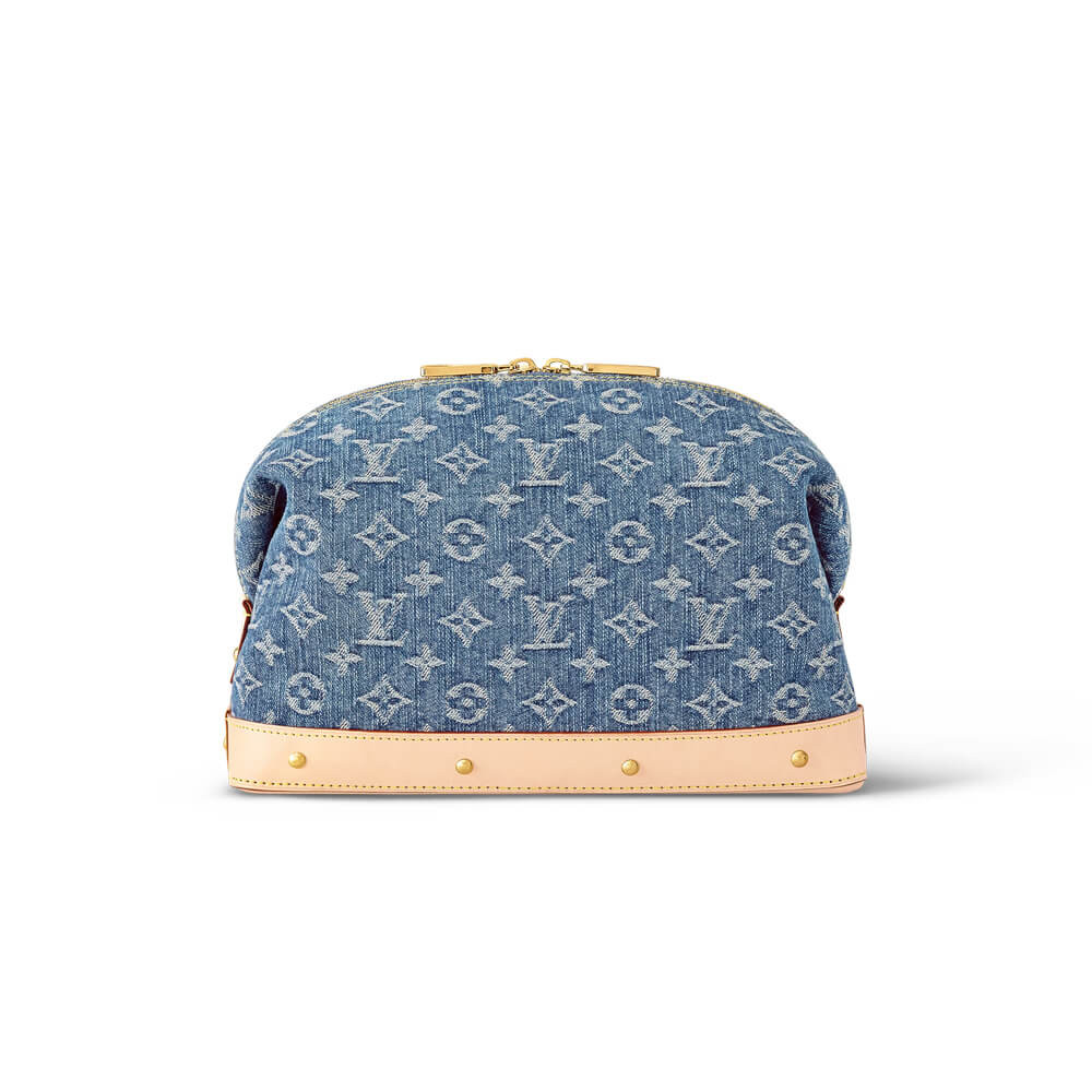 Louis Vuitton Monogram Denim Pochette Cosmetique GM M24317