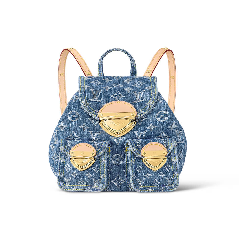 Louis Vuitton Monogram Denim Venice Backpack M46836