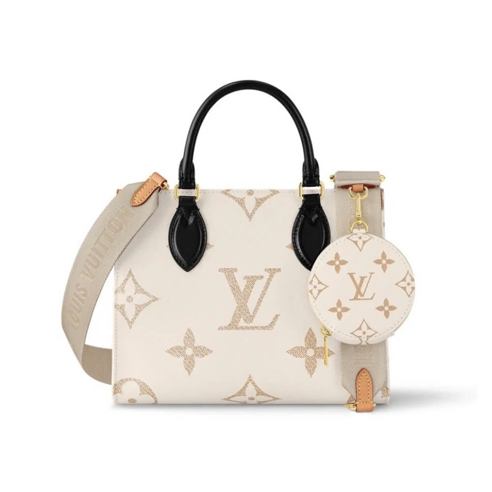 Louis Vuitton Monogram Dune Canvas OnTheGo PM M24533