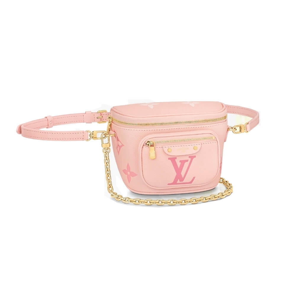 Louis Vuitton Monogram Empreinte Mini Bumbag M82347