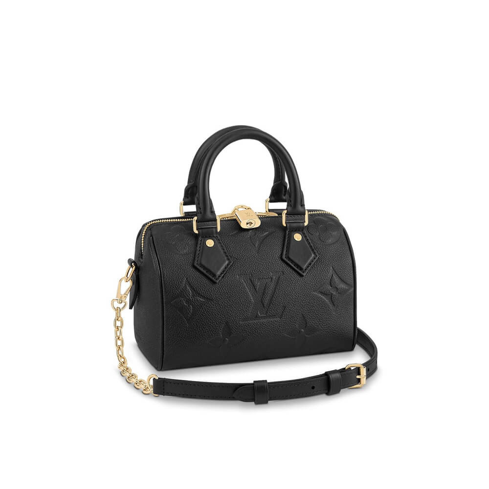 Louis Vuitton Monogram Empreinte Speedy Bandoulière 20 M58953