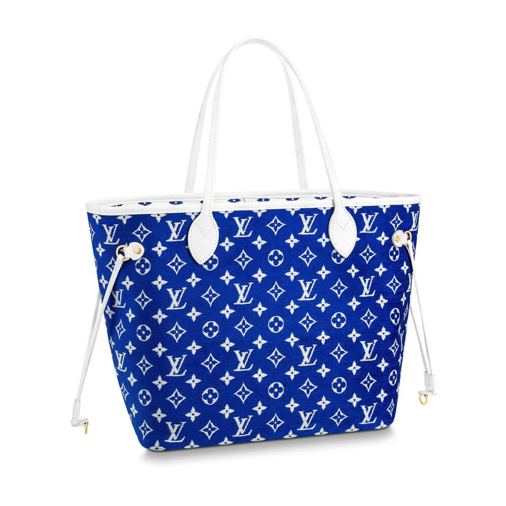 Louis Vuitton Monogram Jacquard Velvet Neverfull MM M46220