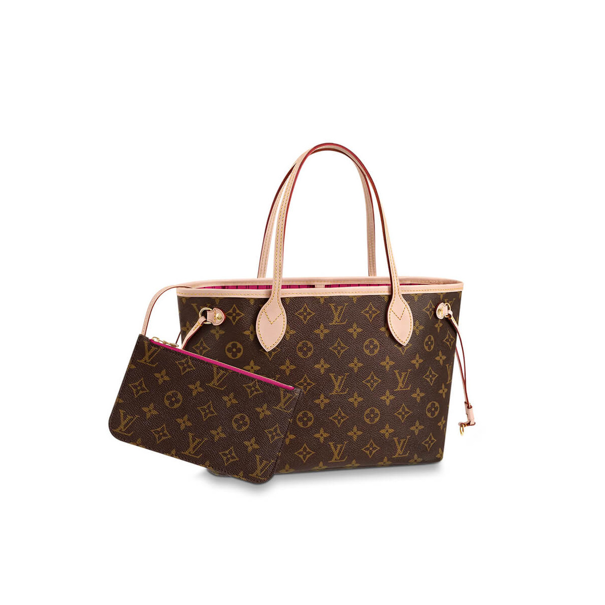 Louis Vuitton Monogram Neverfull PM M41000 M41001 M41245