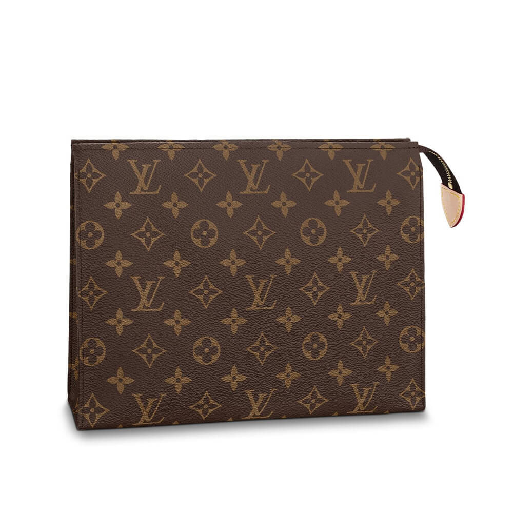 Louis Vuitton Monogram Poche Toilette 26 M47542