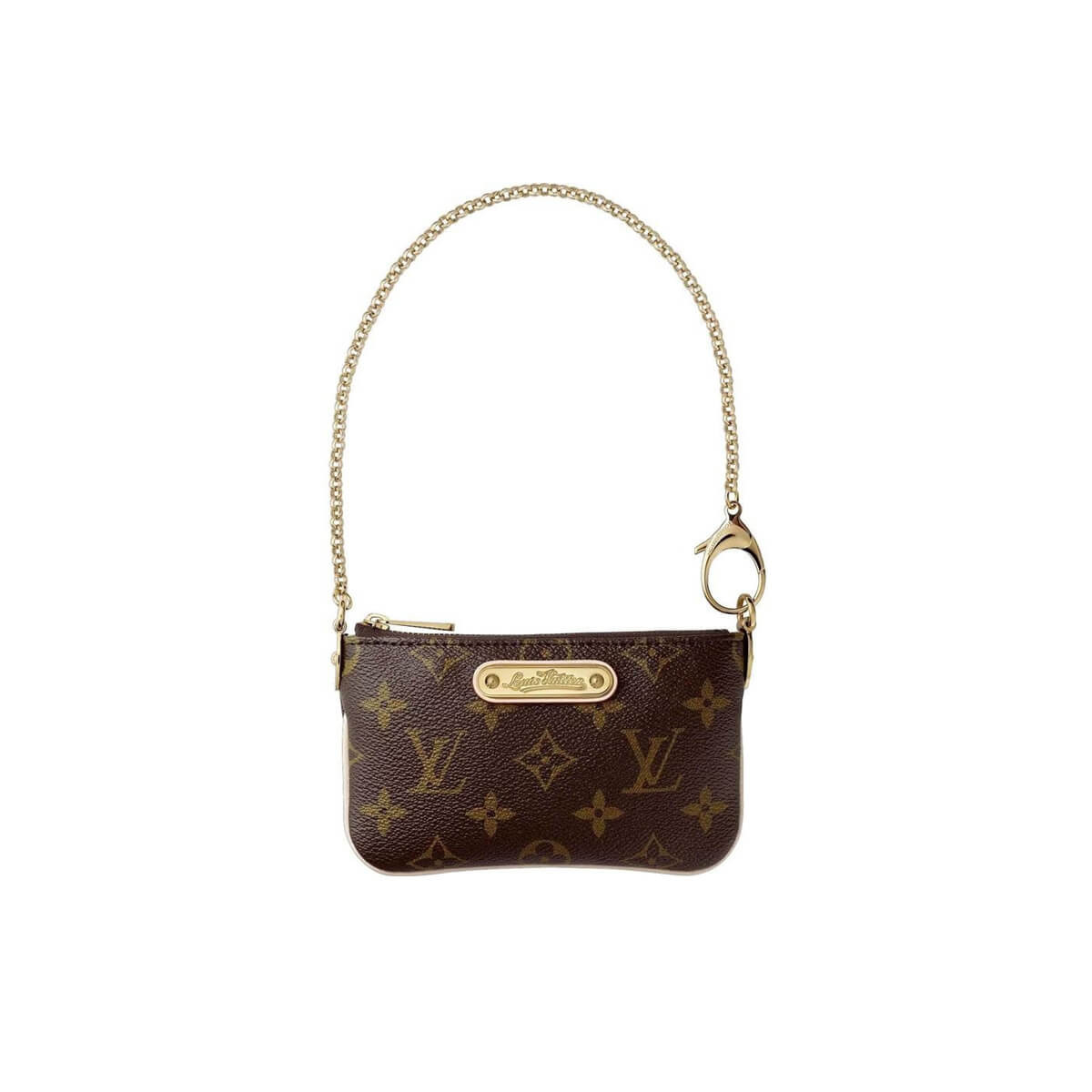 Louis Vuitton Monogram Pochette Milla PM M60095