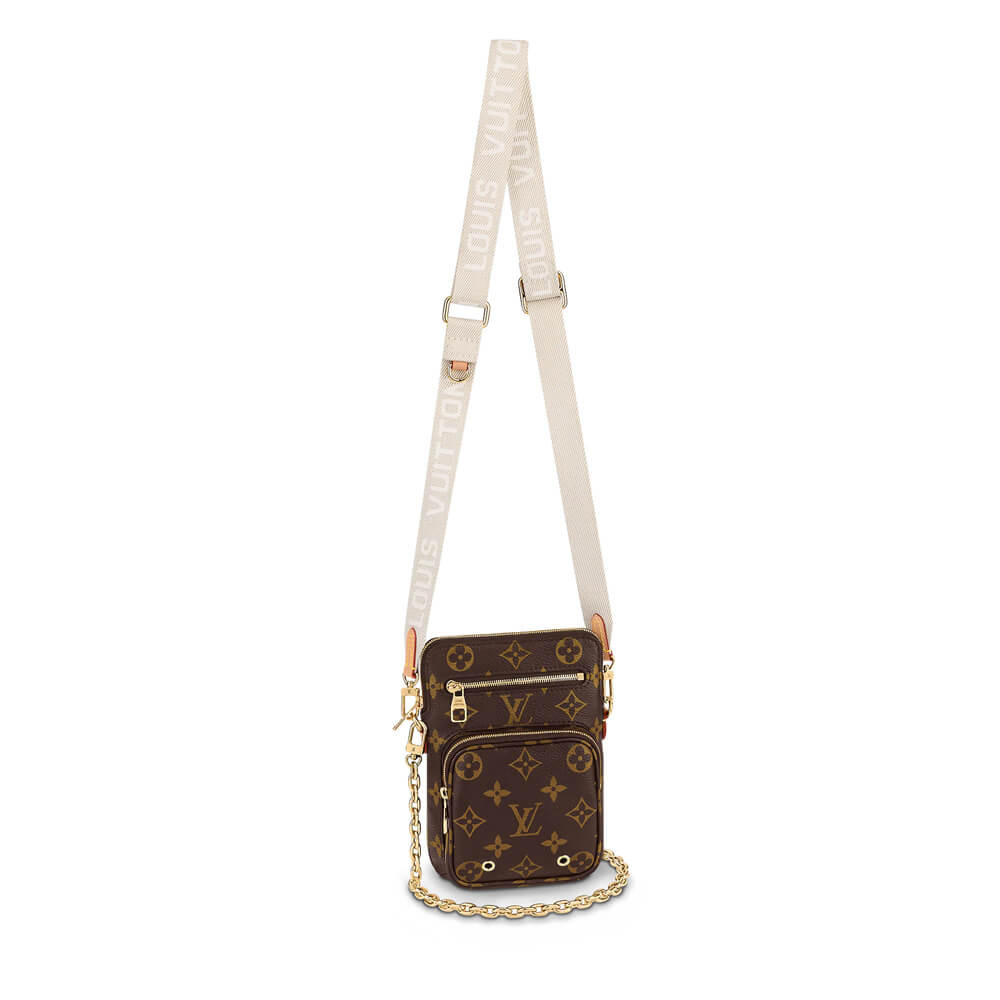 Louis Vuitton Monogram Utility Phone Sleeve M80746