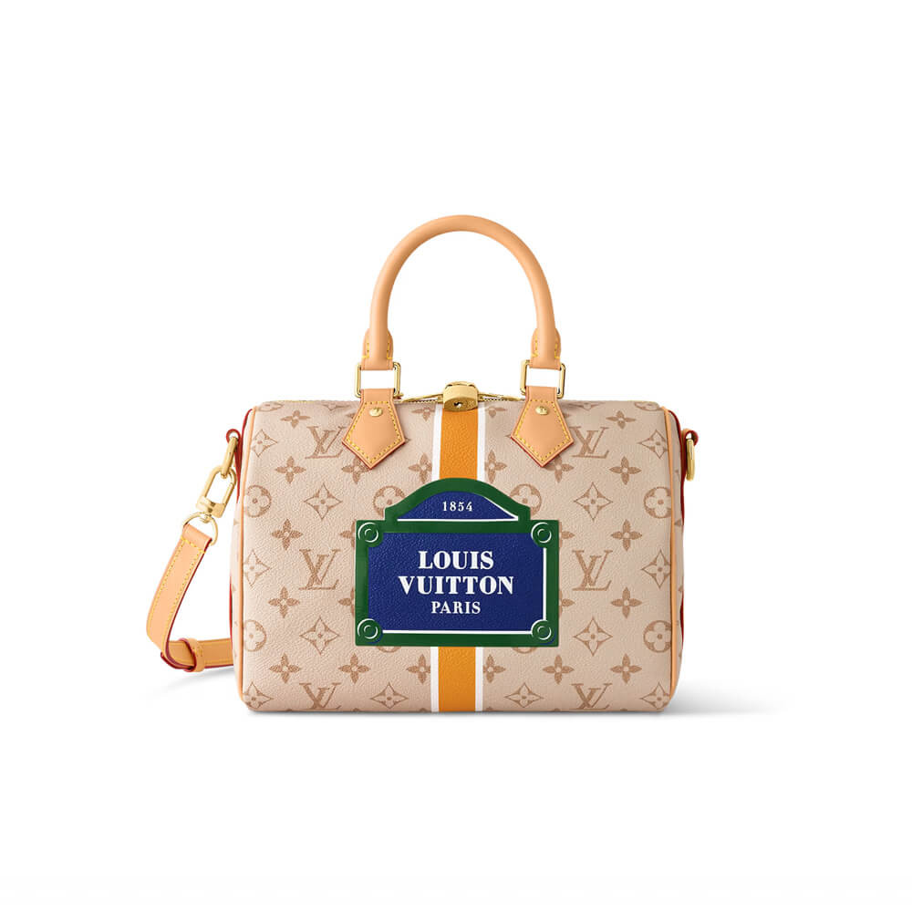 Louis Vuitton Monopaname Canvas Speedy Bandouliere 25 M46749