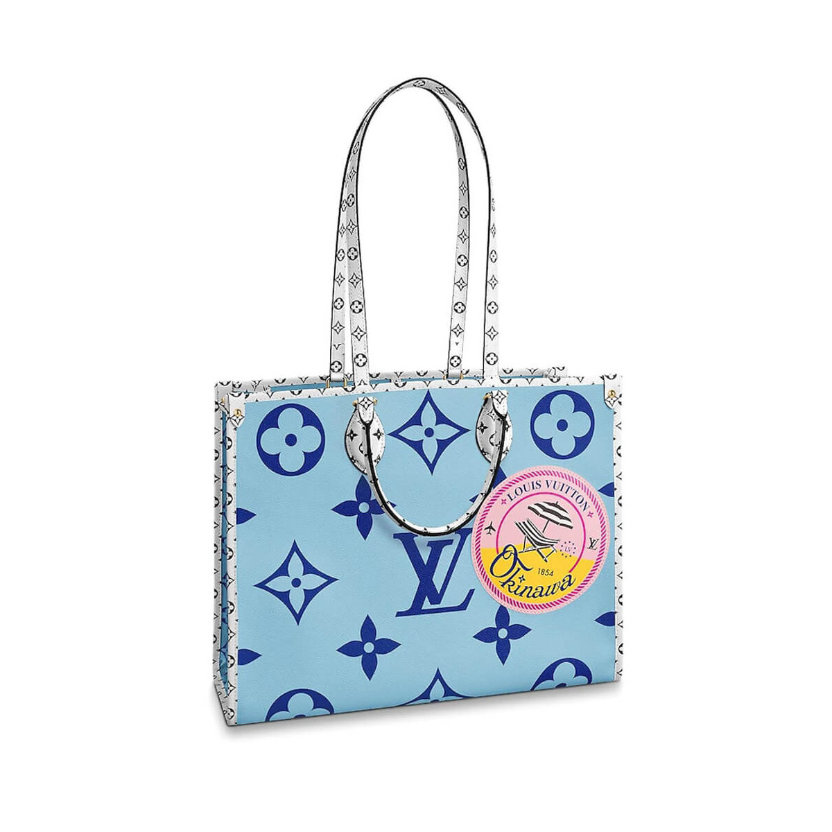 Louis Vuitton Onthego M44571 Blue