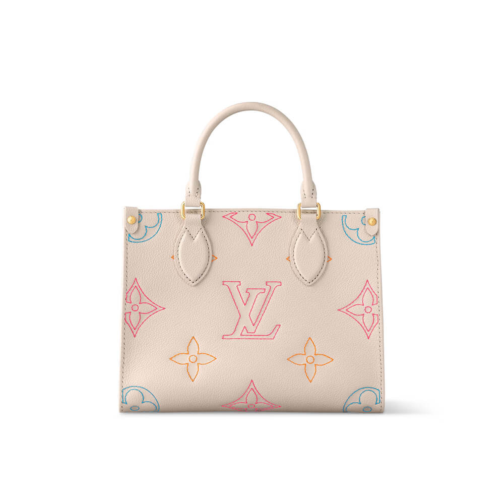 Louis Vuitton OnTheGo PM Flower Patterns M46629