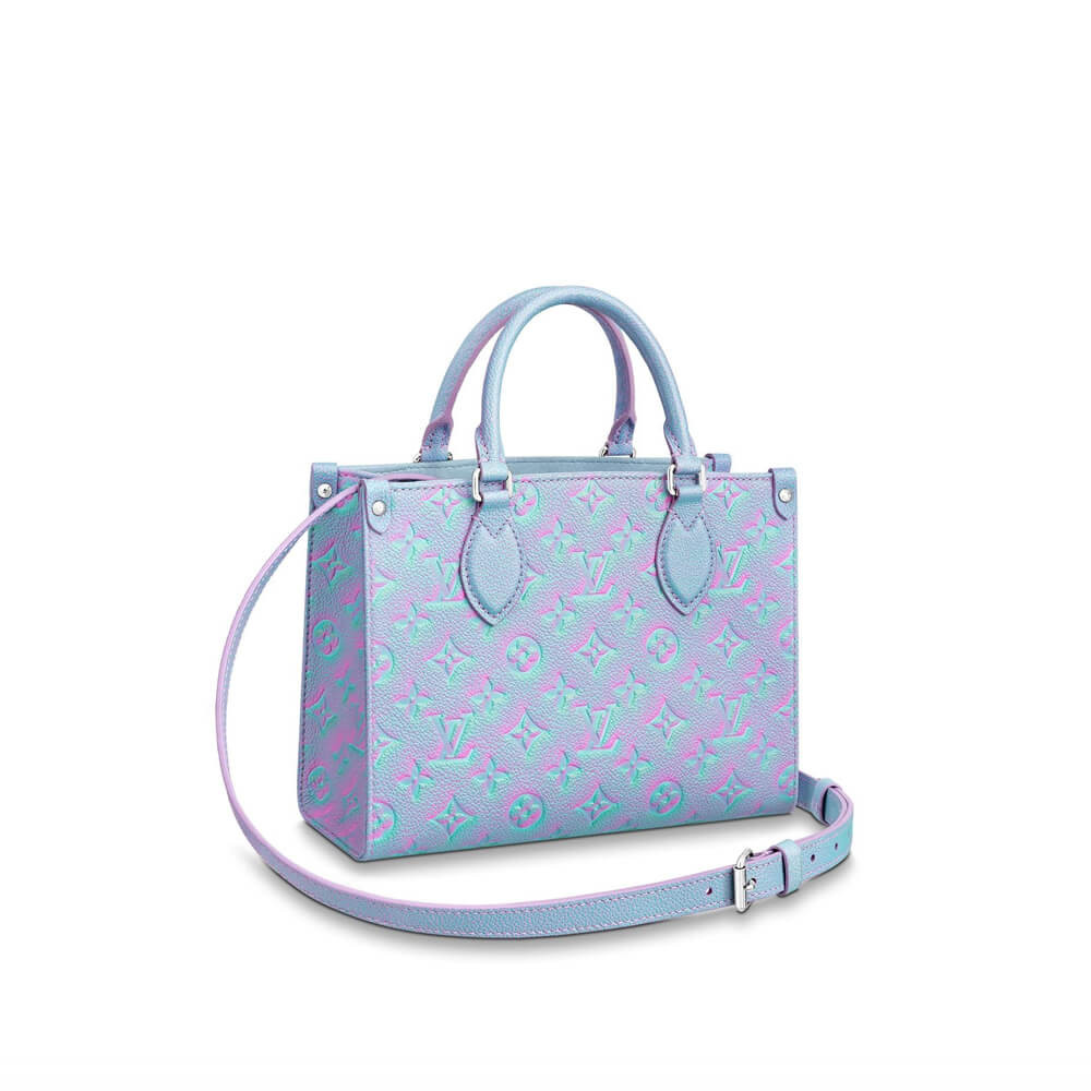 Louis Vuitton Onthego PM M46067 Lilas Purple