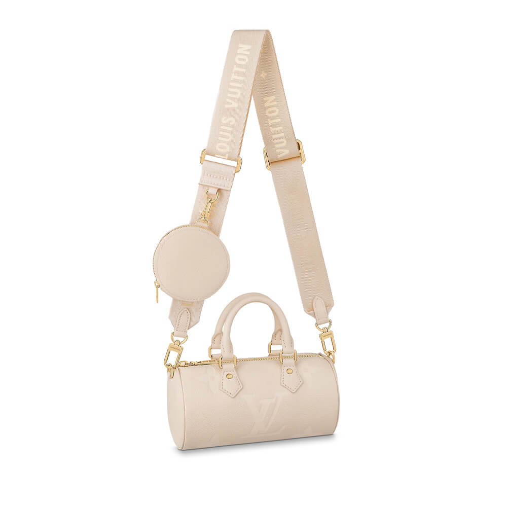 Louis Vuitton Papillon BB M45994 Creme Beige