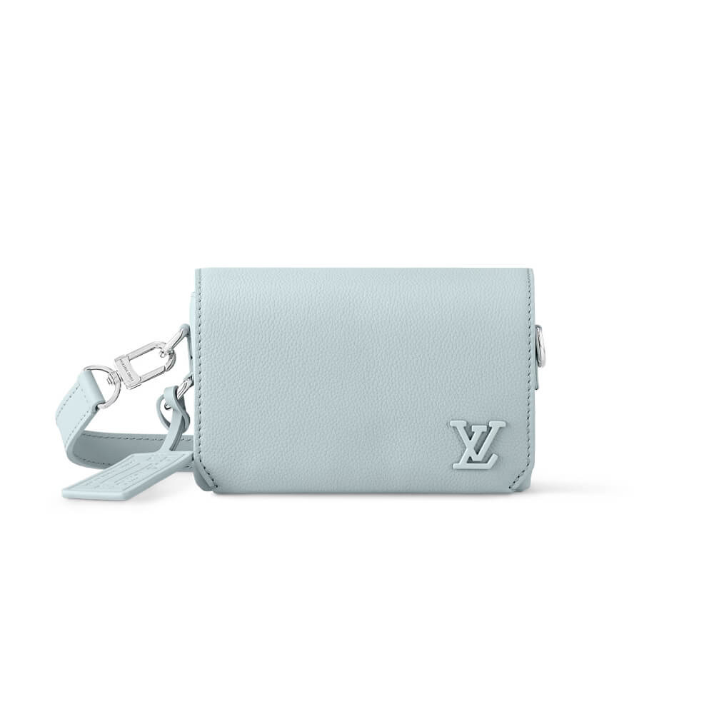 Louis Vuitton Unisex Fastline Wearable Wallet M82804 Cloud Blue