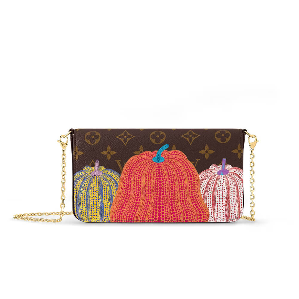 Louis Vuitton x Yayoi Kusama Felicie Pochette M82108