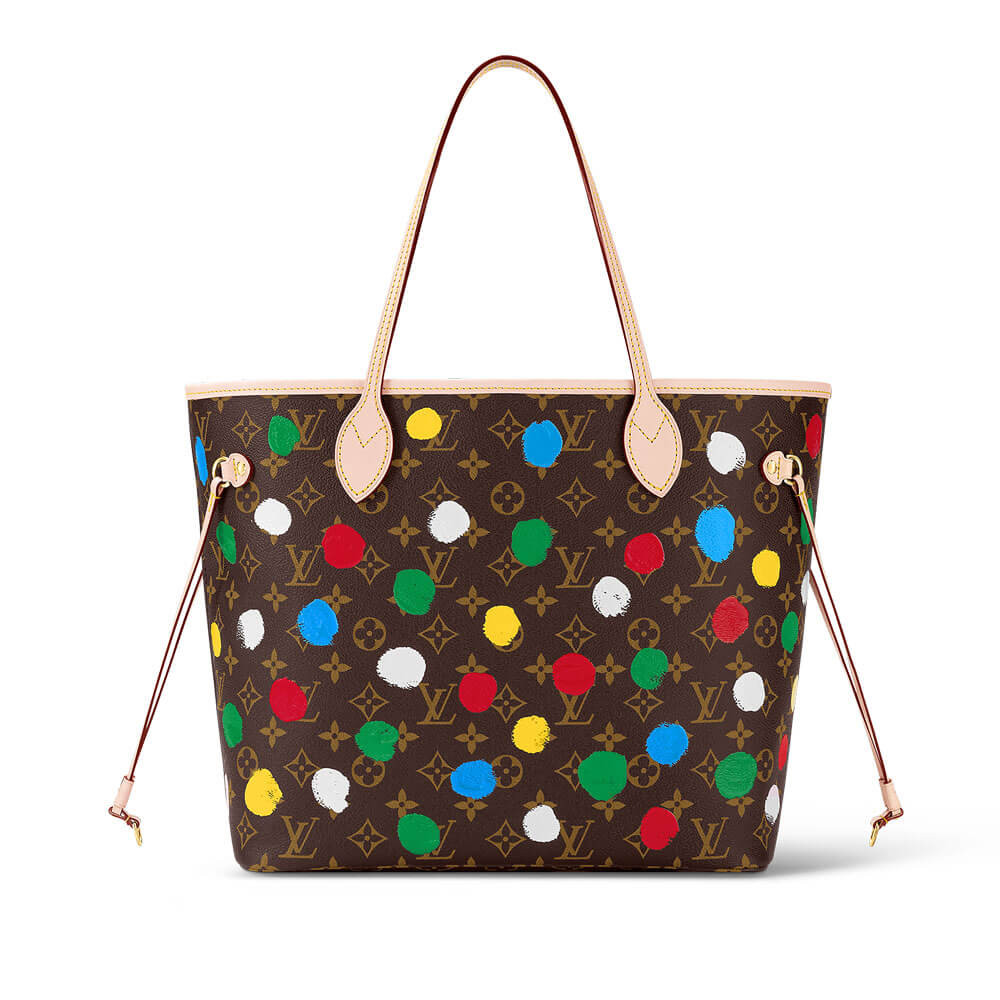 Louis Vuitton Yayoi Kusama Neverfull MM M46381