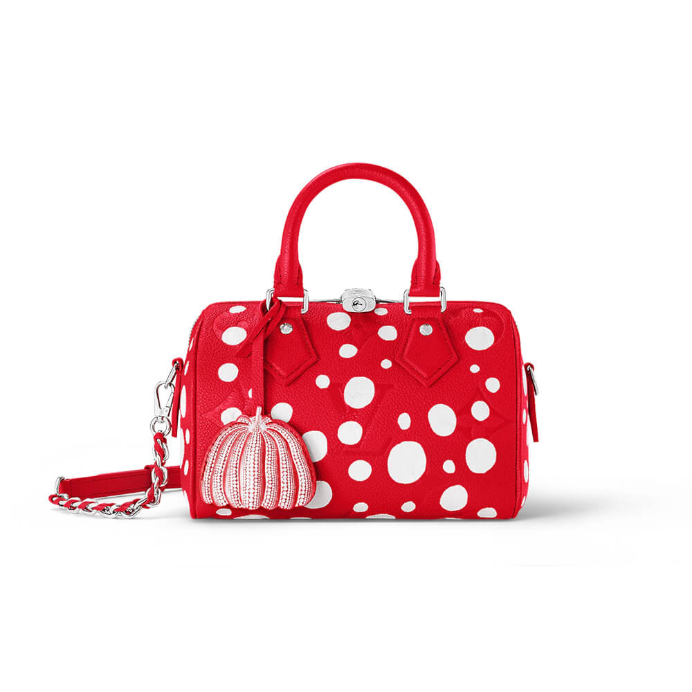 Louis Vuttion Yayoi Kusama Speedy Bandouliere 20 M46411